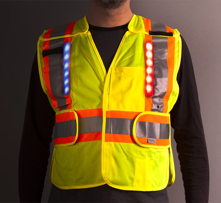Yellow High-Visibility Vests