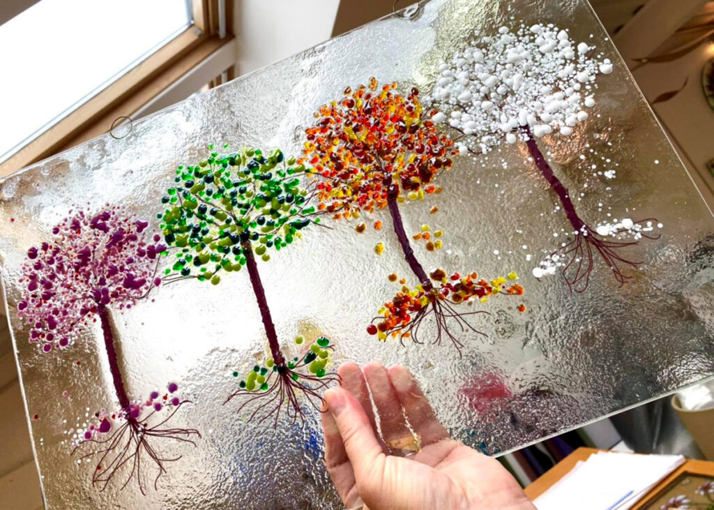 fusing glass supplies by Hollander